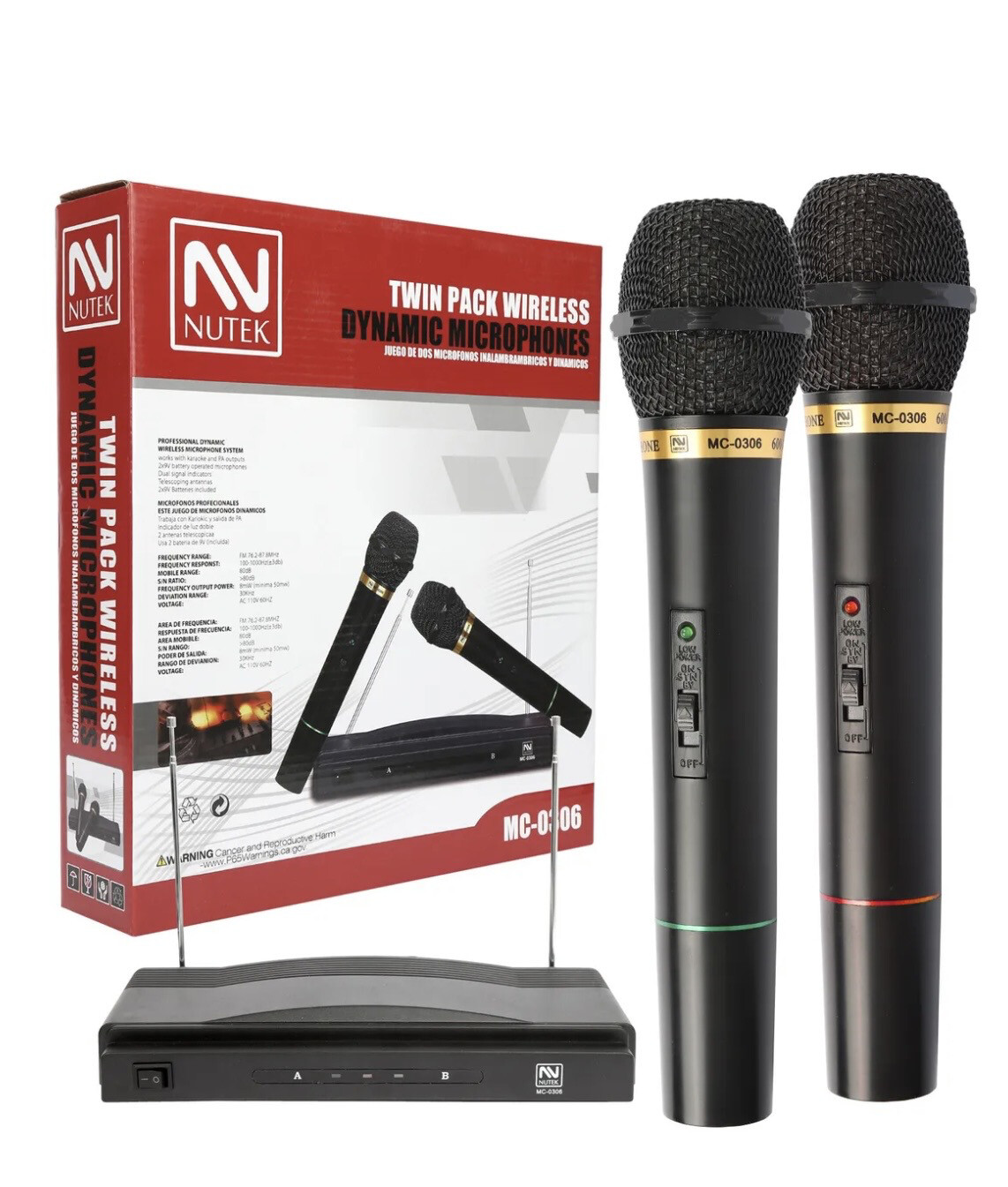 DYNAMIC MICROPHONES MC-0306