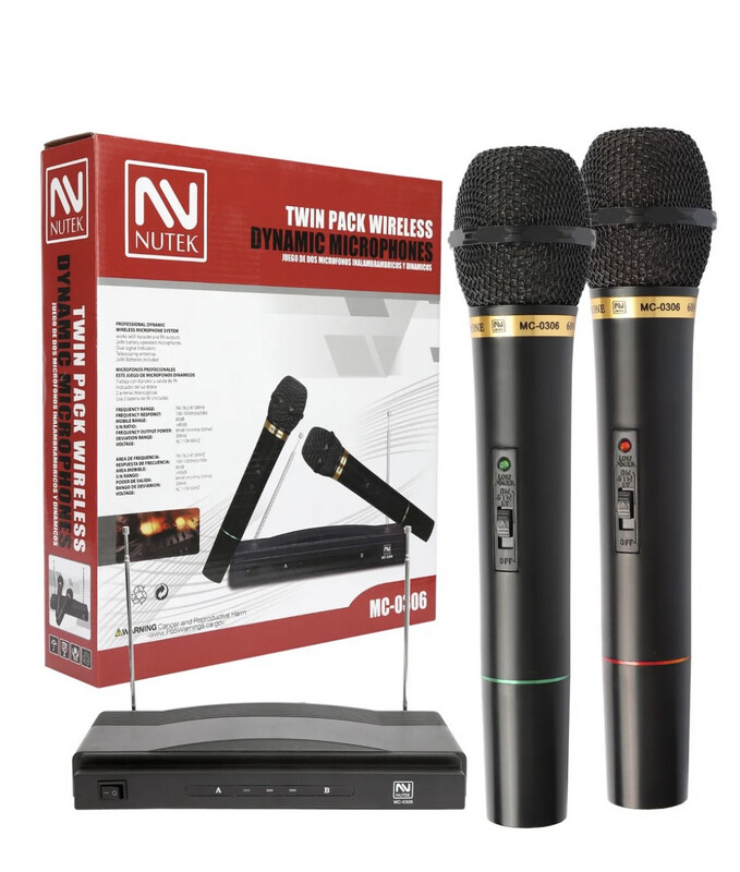 DYNAMIC MICROPHONES MC-0306