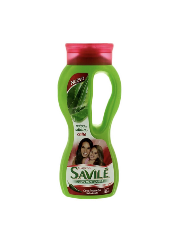 Savile Aloe Pulp &amp; Chile Healthy Growth Shampoo 25.4 Oz