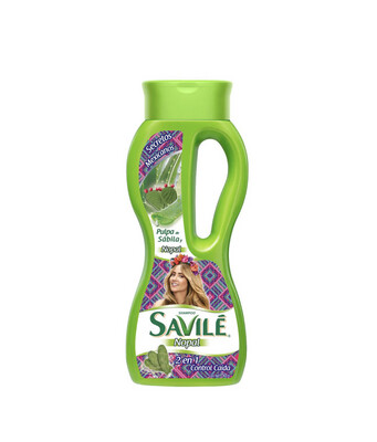SAVILE SH PULPA DE SABILA/NOPAL 750ML