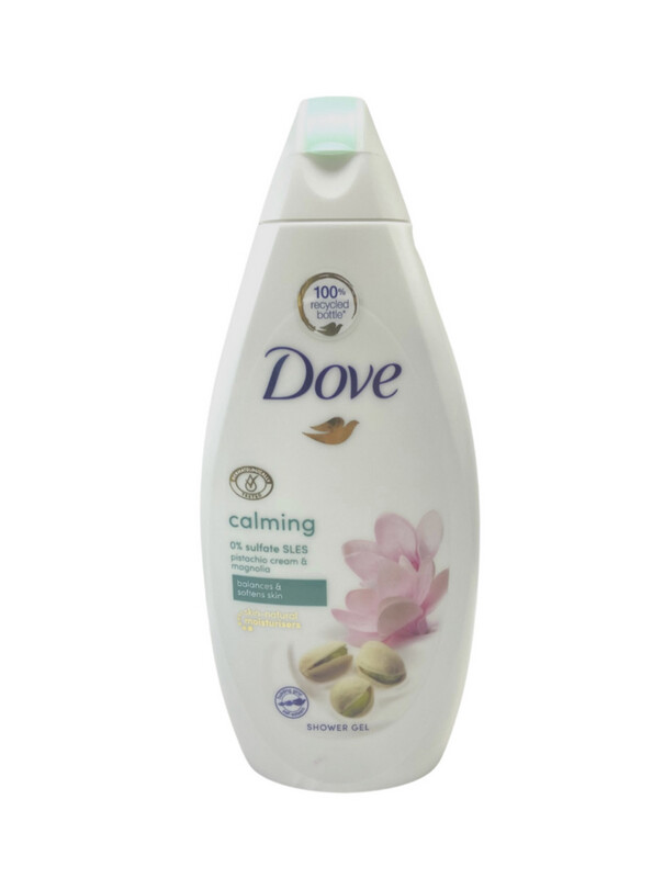 DOVE BODY WASH PISTACHIO CREAM &amp; MAGNOLIA 500ML