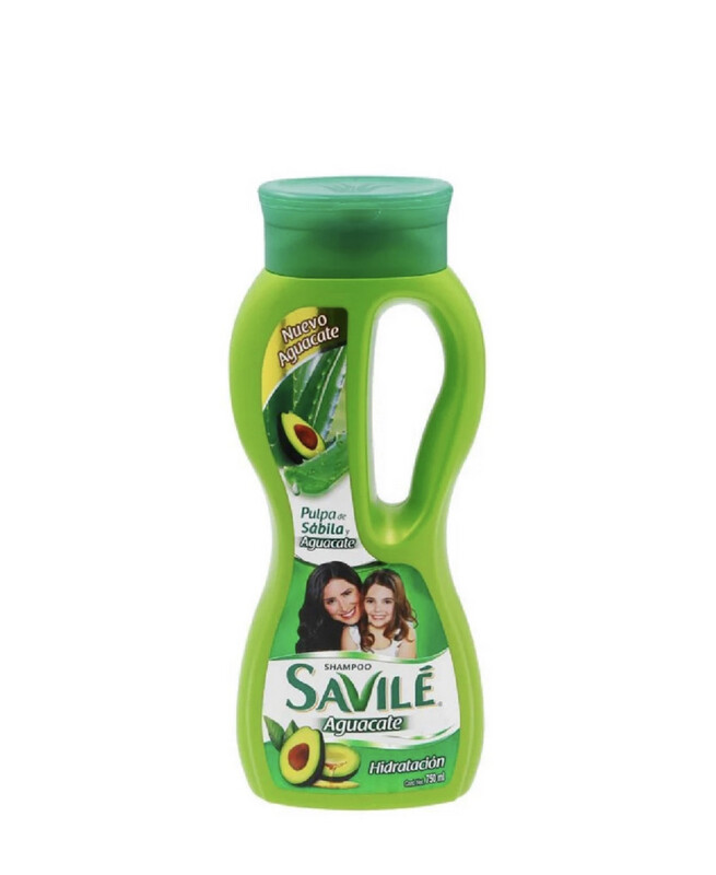 SAVILE SHAMPOO AGUACATE , HIDRATACIÓN 750 ML