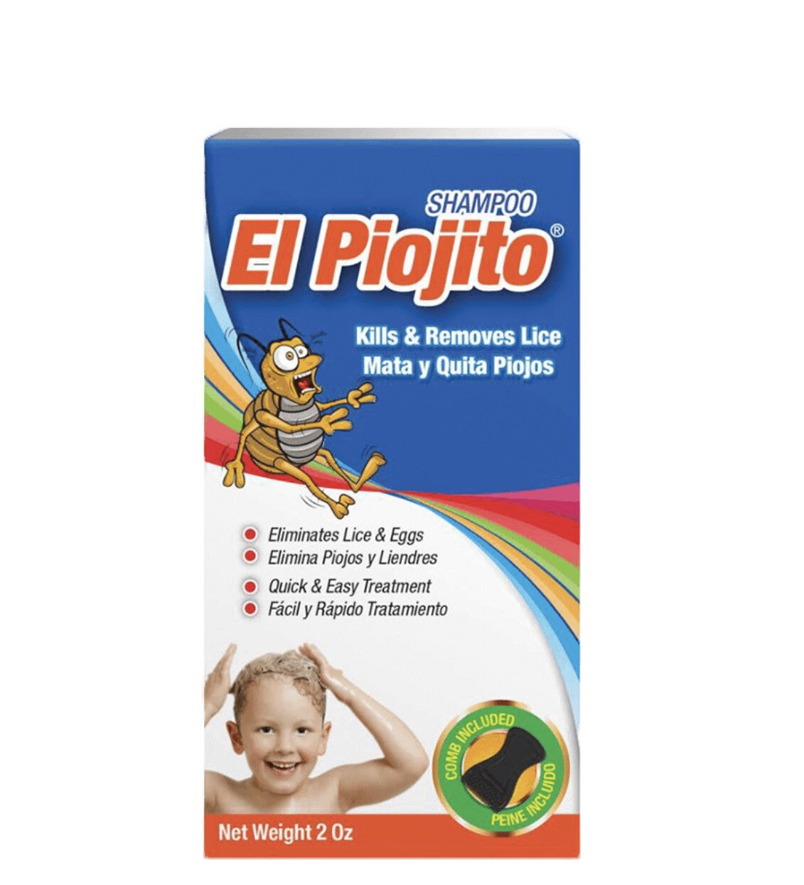 EL PIOJITO SHAMPOO 2 OZ