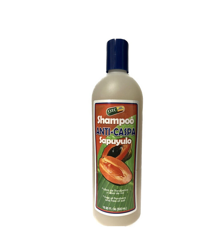 SHAMPOO ANTI-CASPA SAPUYULO