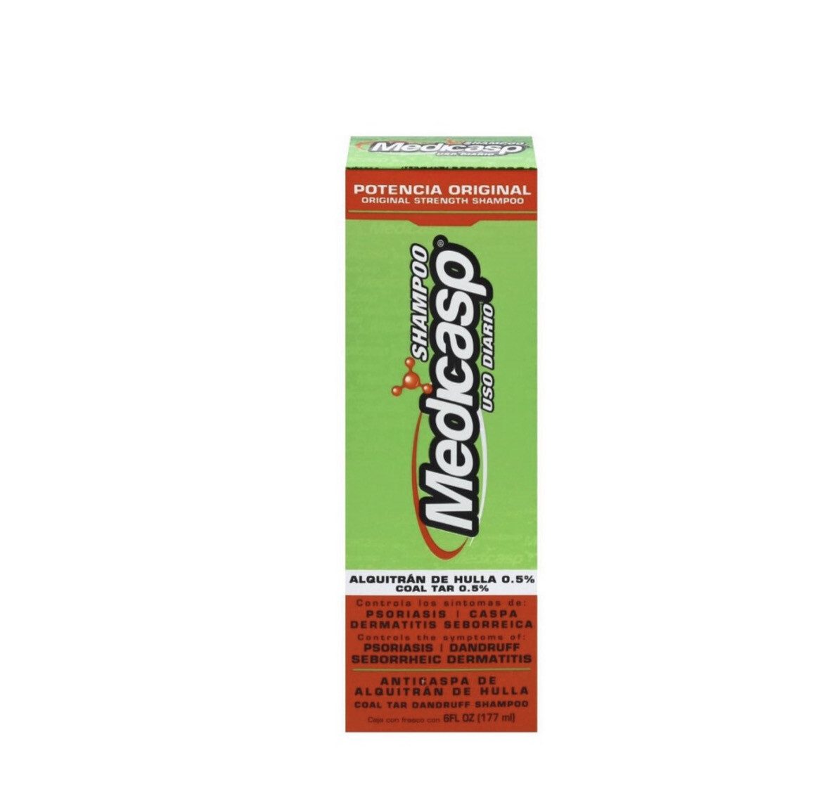 MEDICASP SHAMPOO 6FL OZ