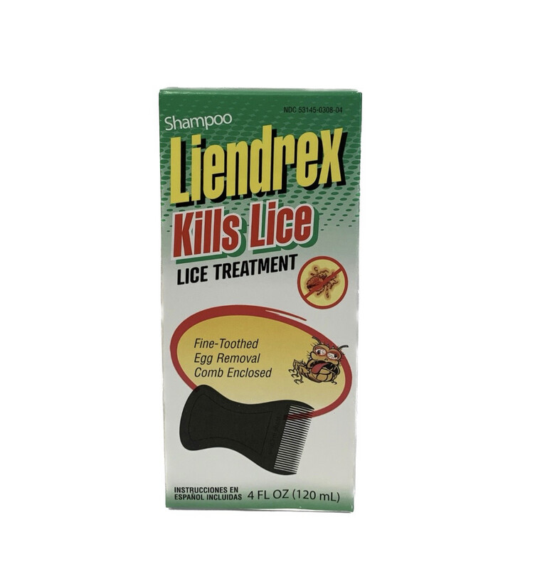 LIENDREX LICE TREATMENT 4 OZ