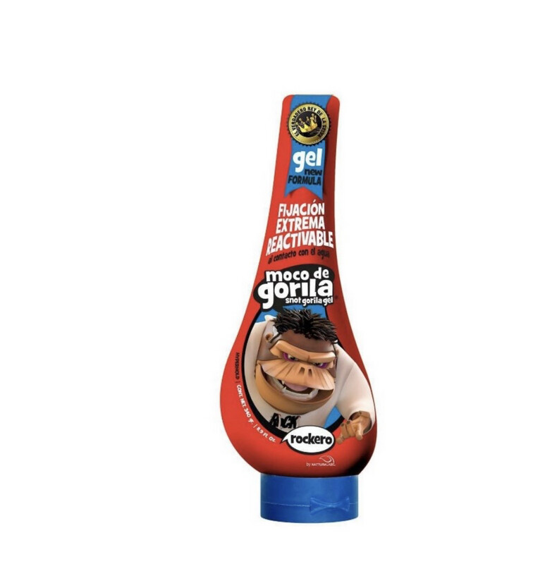 MOCO DE GORILA ROCKERO SQUIZZ HAIR GEL 11.99 OZ 340G