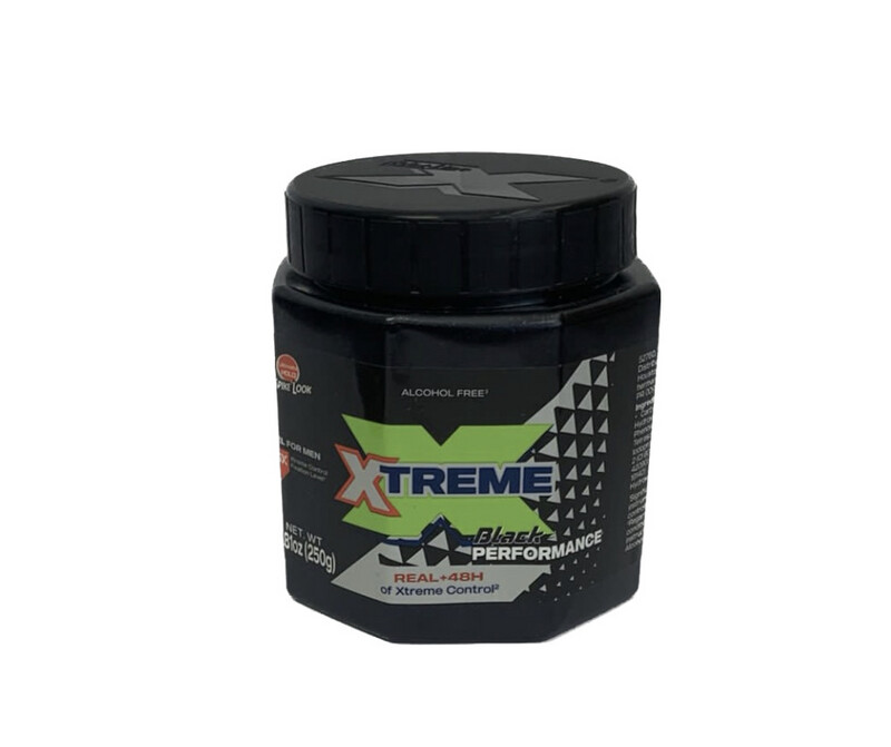 XTREME STYLING GEL BLACK PERFORMANCE 8.81 OZ (250g)