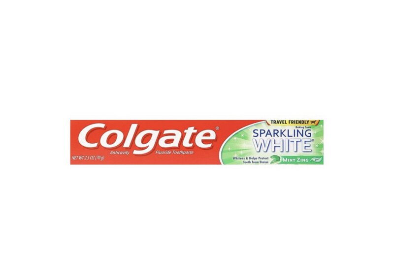 Colgate Sparkling White Gel Toothpaste, Mint Zing, 2.5 oz