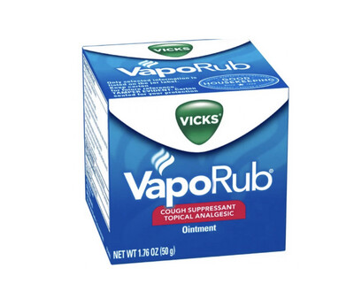 Vicks VapoRub Cough Suppressant Ointment 1.76oz 50g