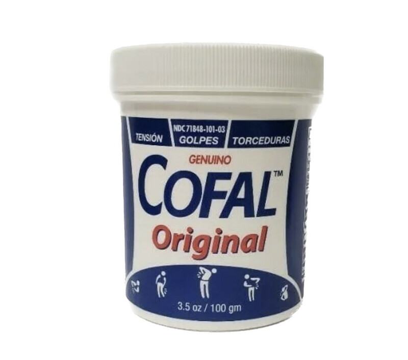 COFAL ORIGINAL 3.5OZ (AZUL)