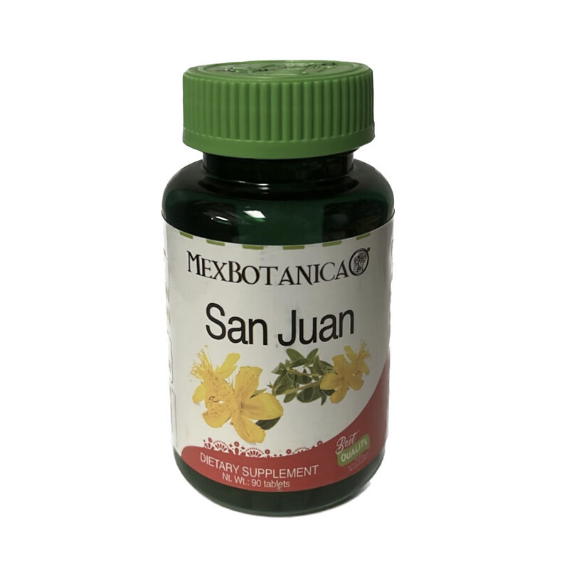 MEXBOTANICA SAN JUAN 50 TABS