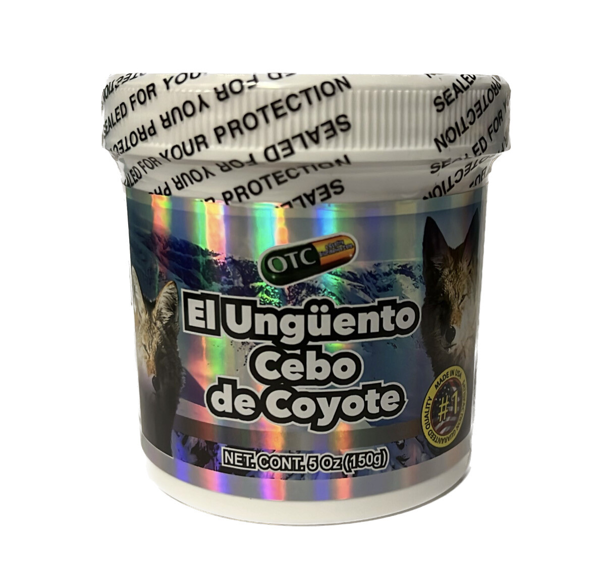 POMADA DE COYOTE 5 OZ (OTC)