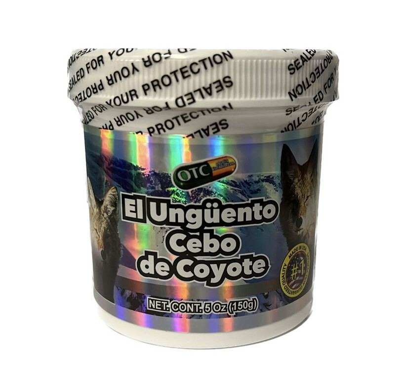 POMADA DE COYOTE 5 OZ (OTC)