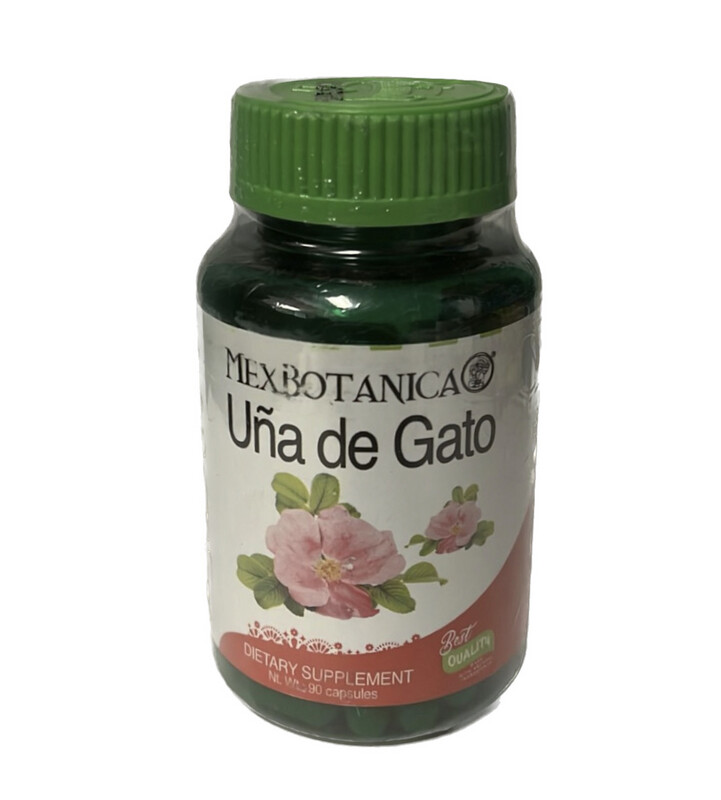 MEXBOTANICA UNA DE GATO 90 CAP