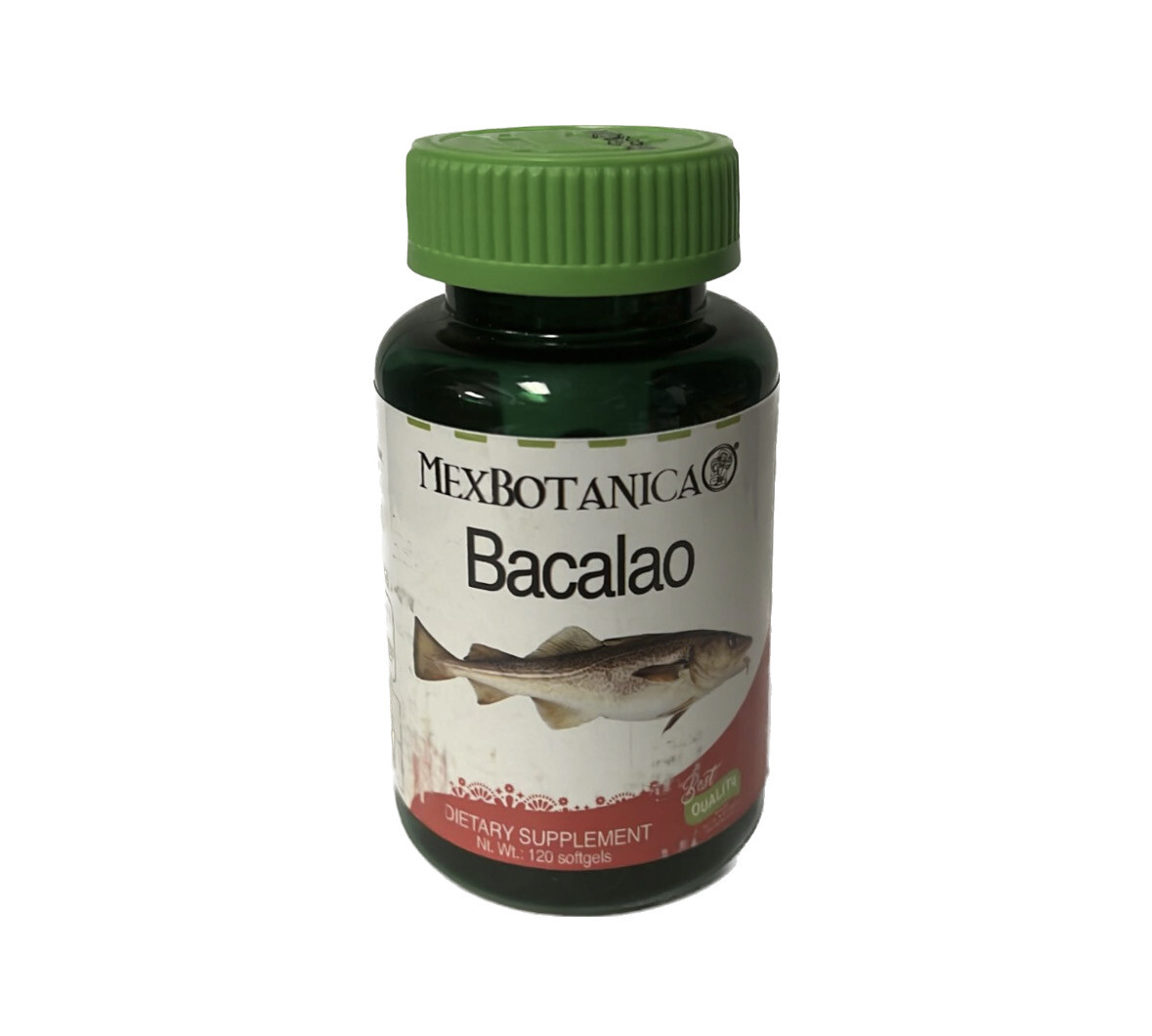 MEXBOTANICA BACALAO 120 CAP