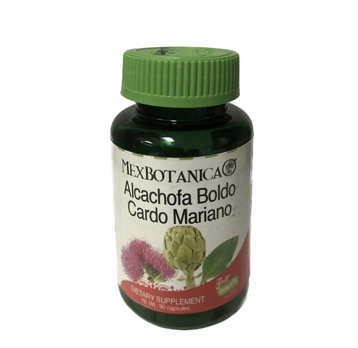 MEXBOTANICA ALCACHOFA/BOLDO 90 CAP