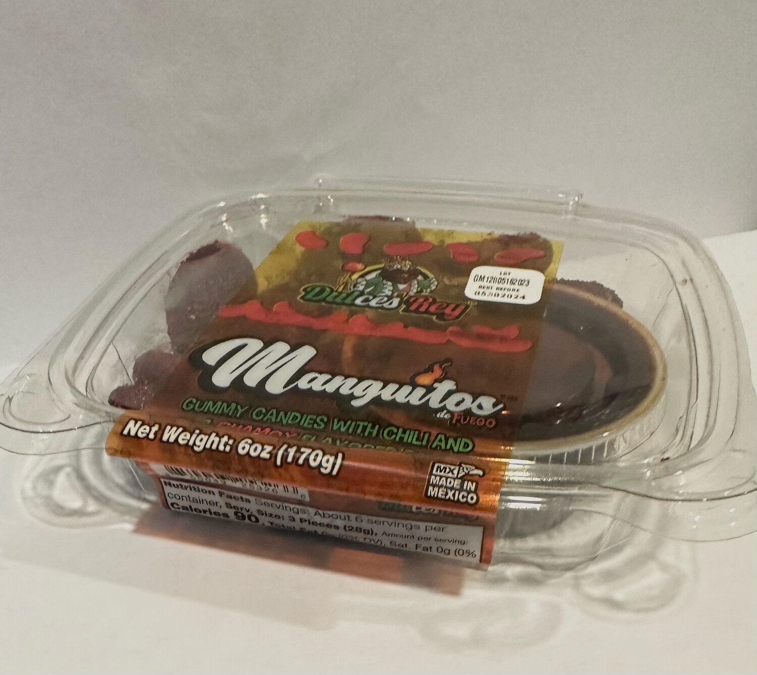 Dulces Rey Manguitos De Fuego 6 Oz (170g) 