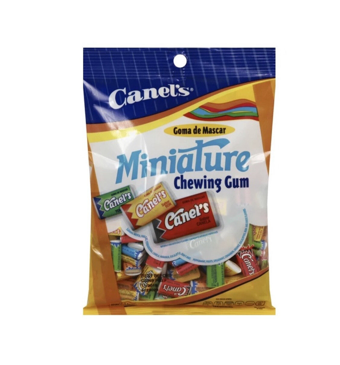 Canel’s Miniature Chewing Gum 3.88 Oz (110g)