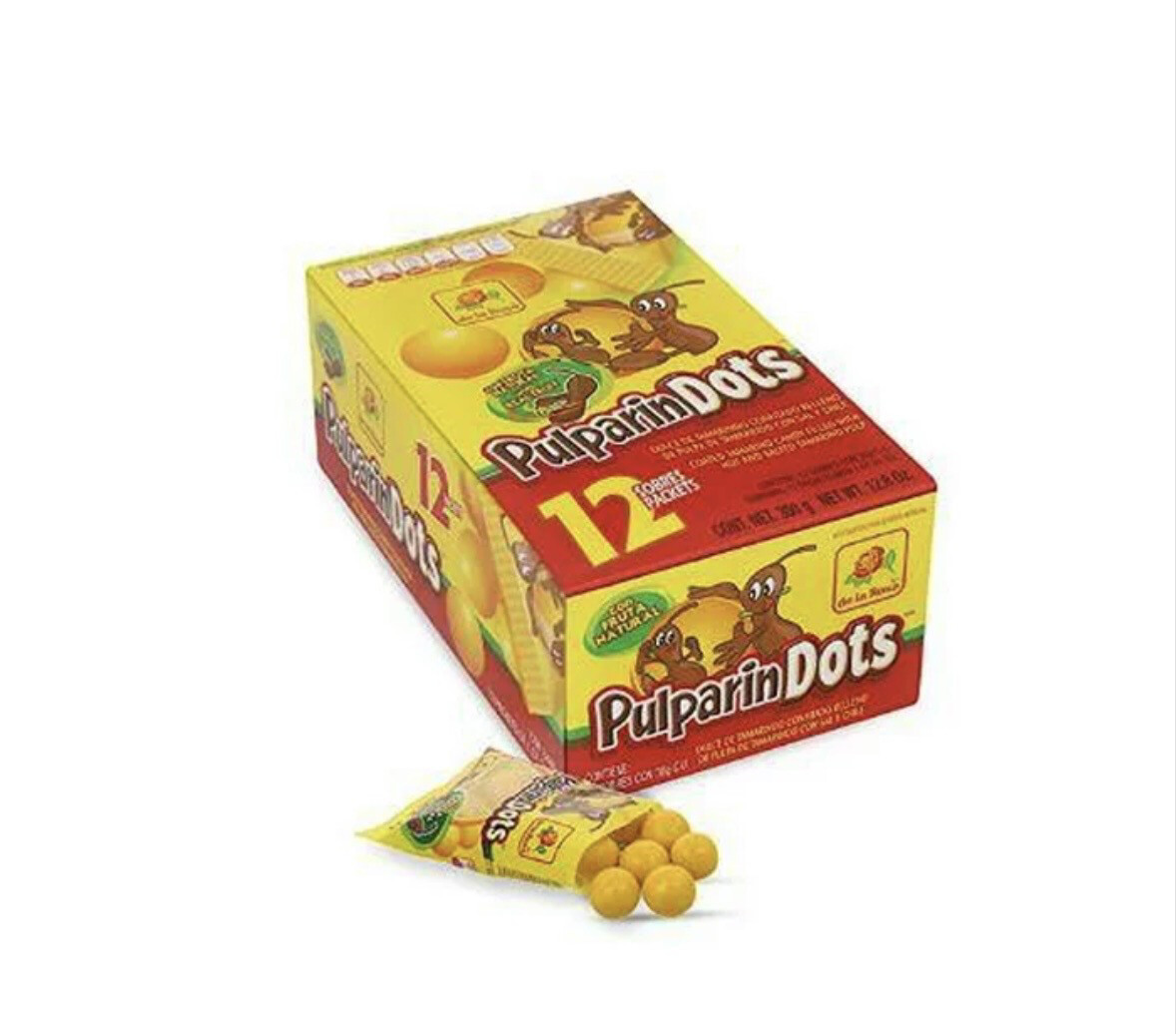 De La Rosa Pulparindots 12 Pack 1.07 Oz ea