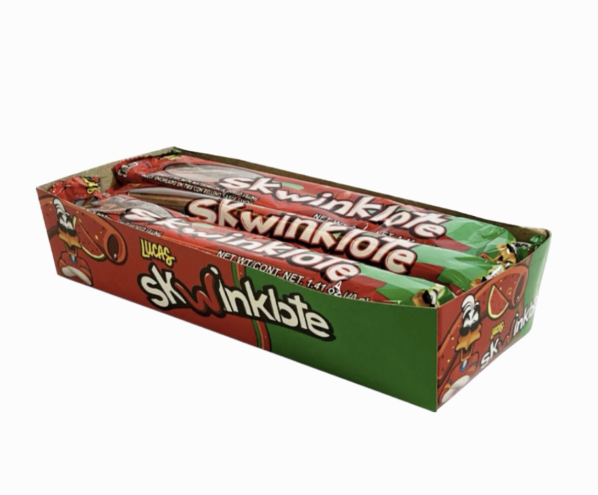 Lucas Skwinklote Watermelon 6 pc -1.41 Oz 40g 