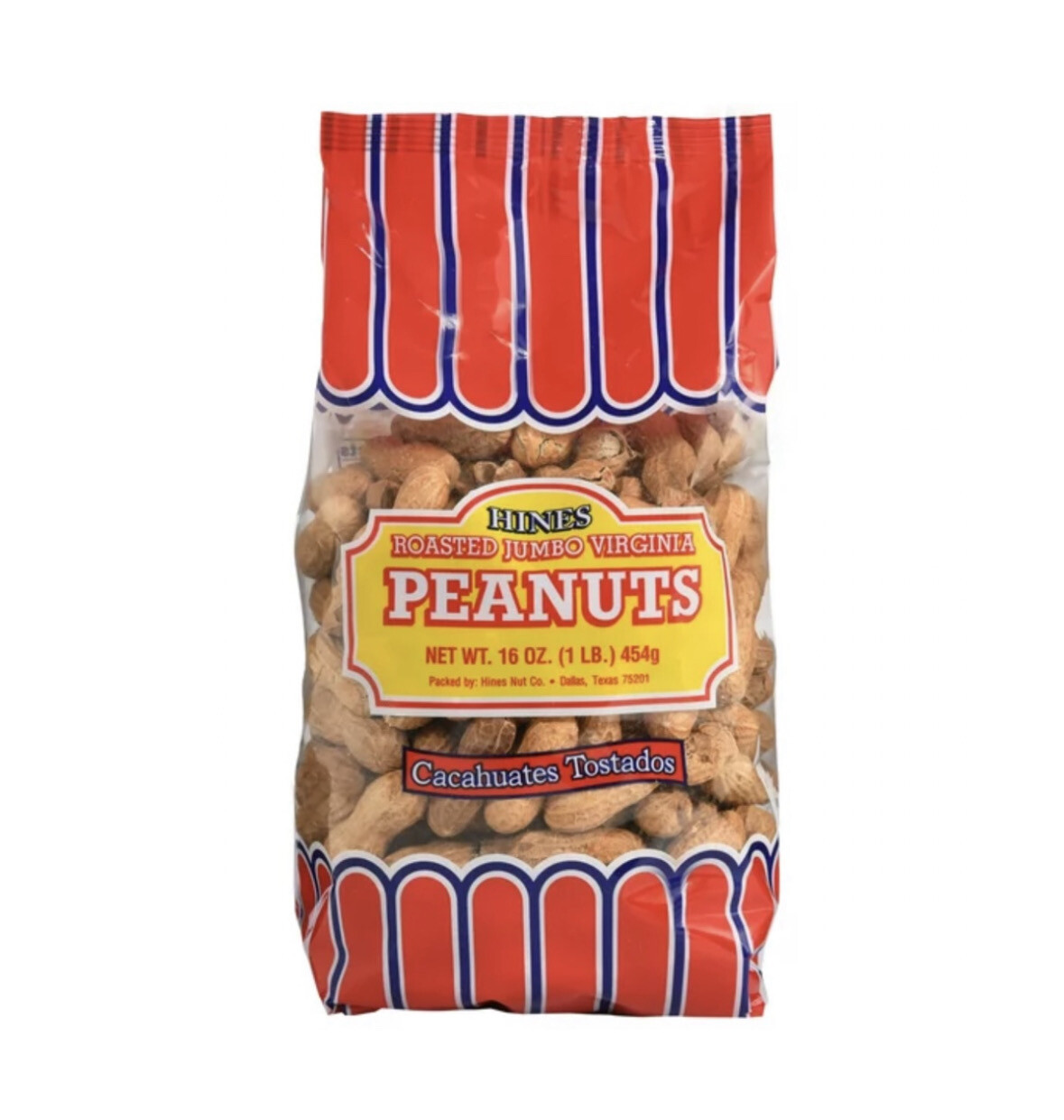 HINES ROASTED PEANUTS 10 OZ