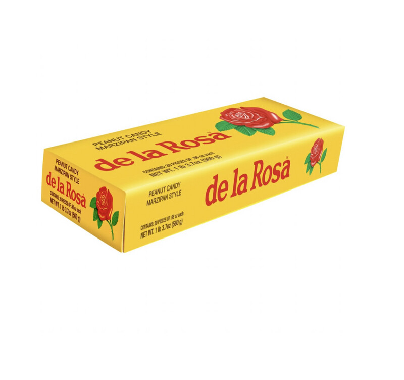 De La Rosa Mazapán, Peanut Candy 20 pc .98 Oz ea 