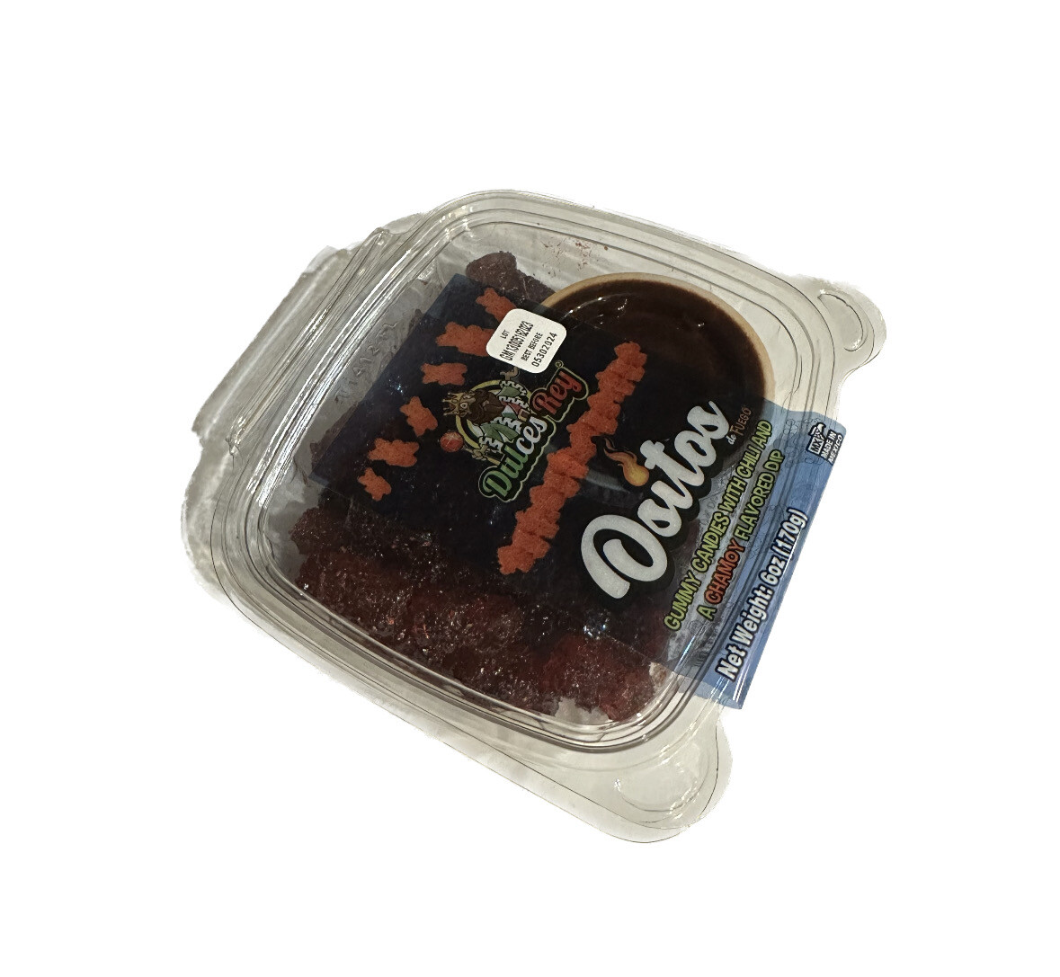 Dulces Rey Ositos de Fuego 6 Oz 170g 