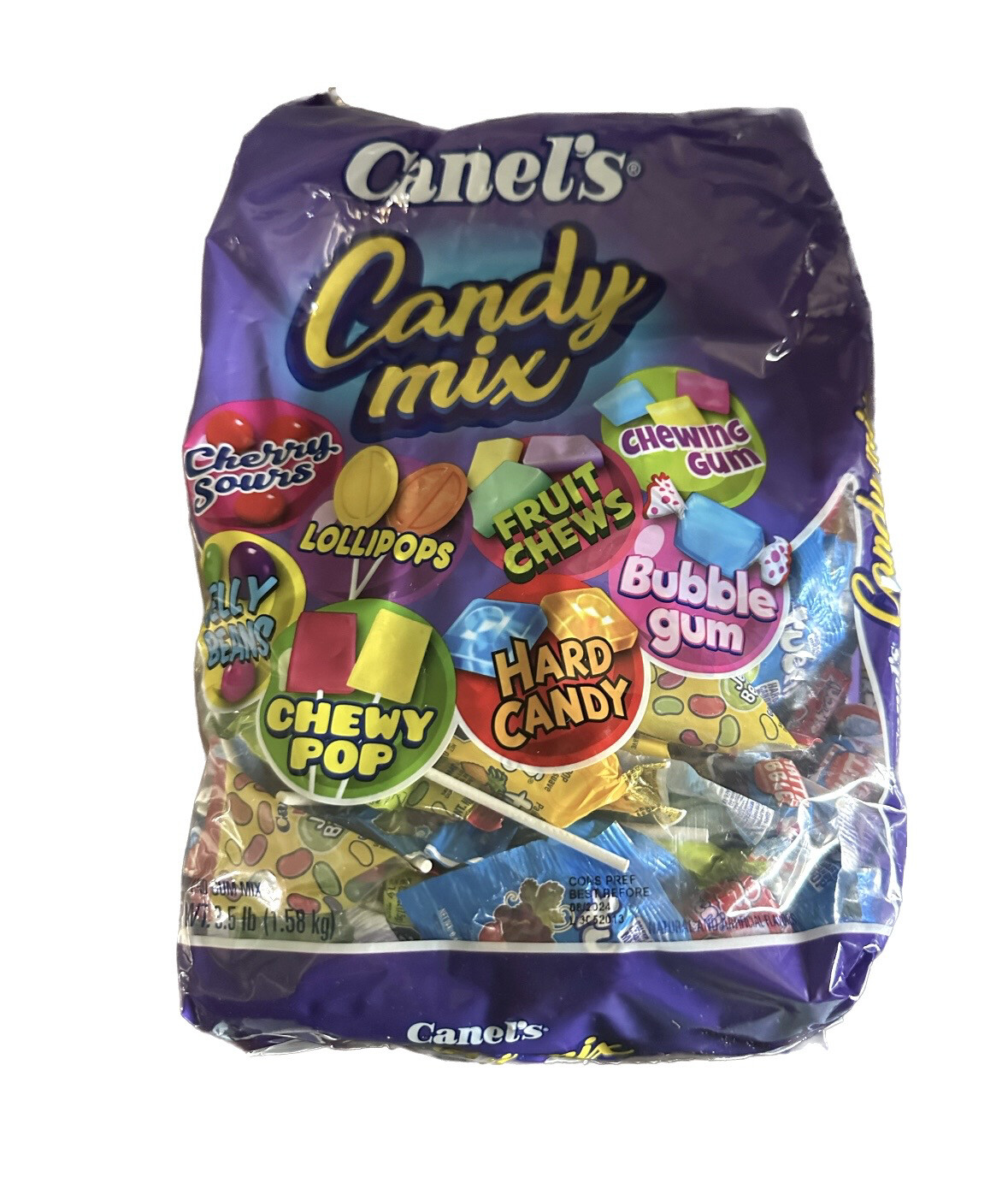 Canel’s Candy Mix 3.5 lb 1.58kg