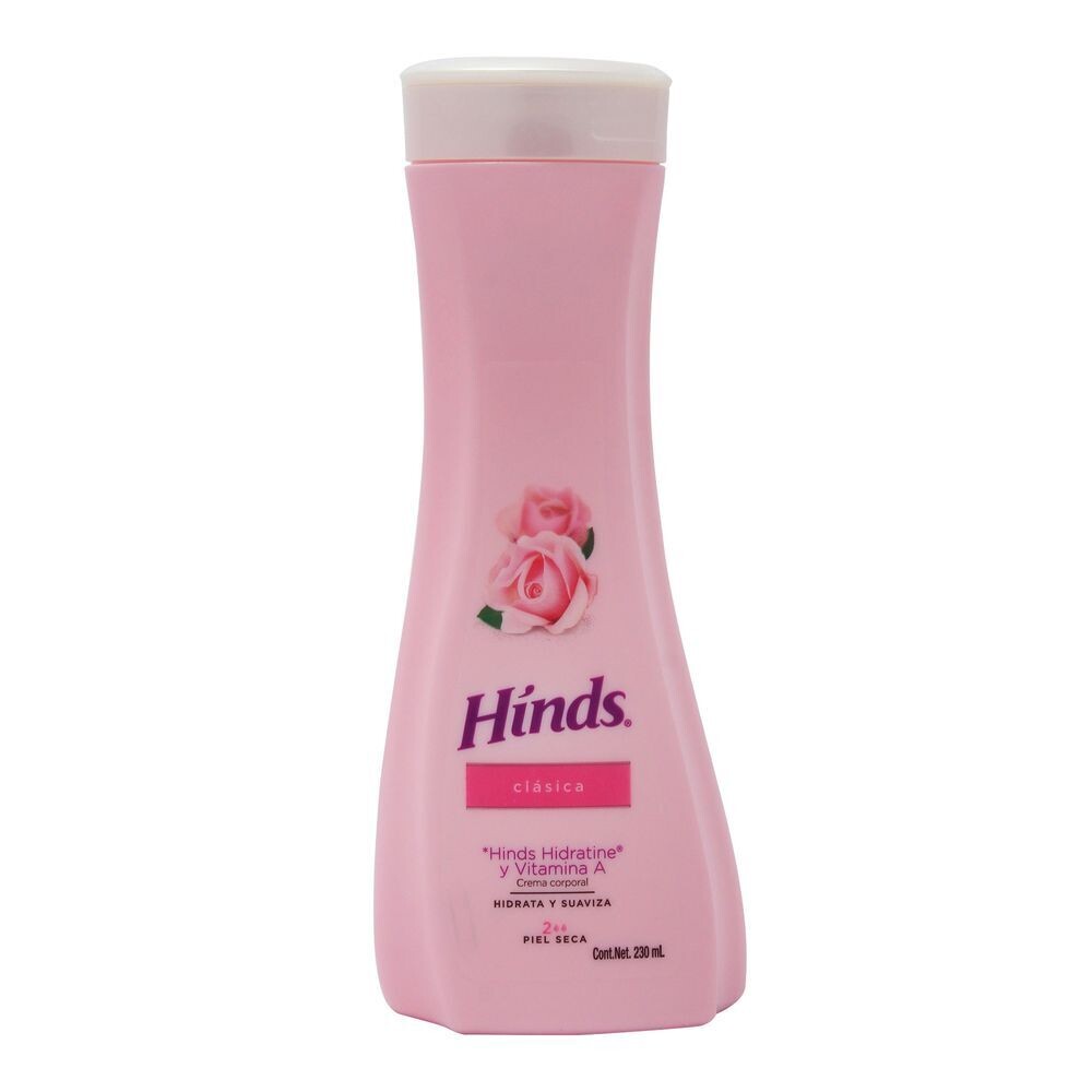 HINDS CLASICA (ROSA) 230 ML