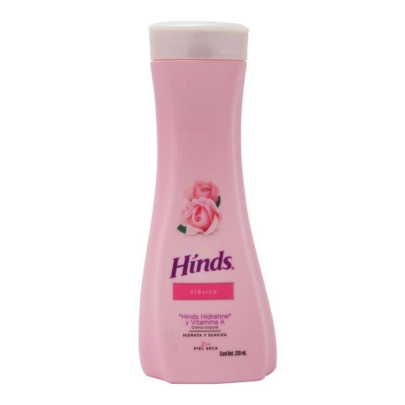HINDS CLASICA (ROSA) 230 ML