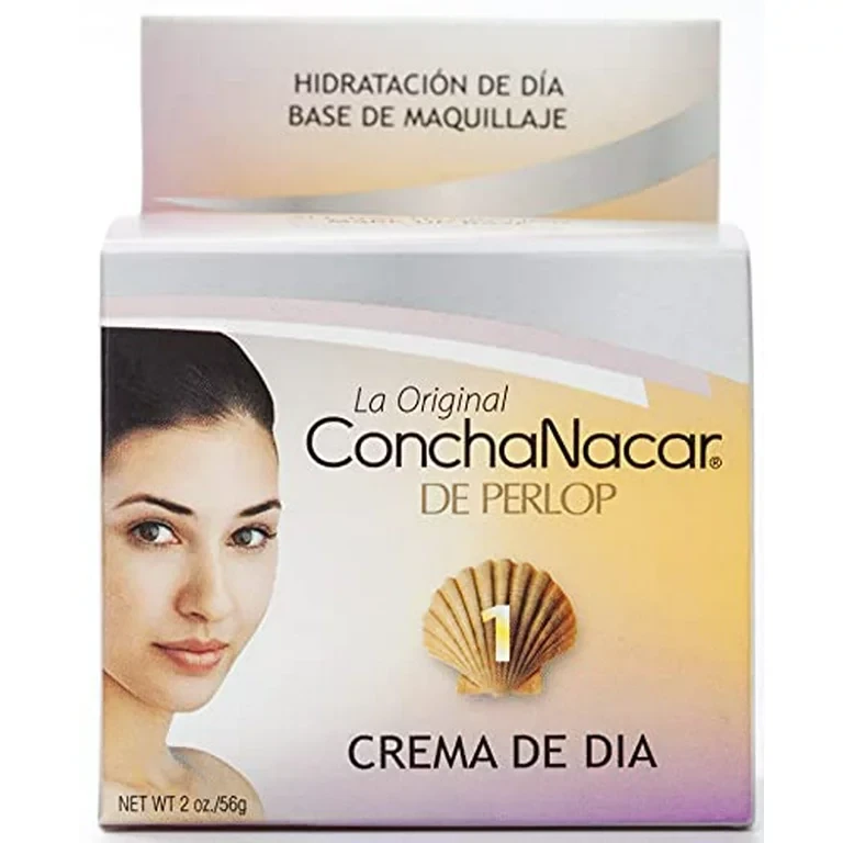 CONCHA NACAR CREMA DE DIA 3 OZ