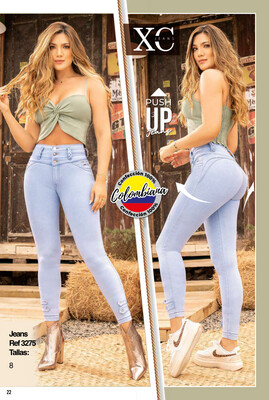 Jeans Colombianos- Push Up Jeans