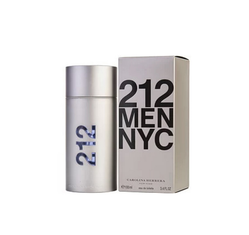 212 MEN NYC by Carolina Herrera EDT 3.4FL Oz For Men 