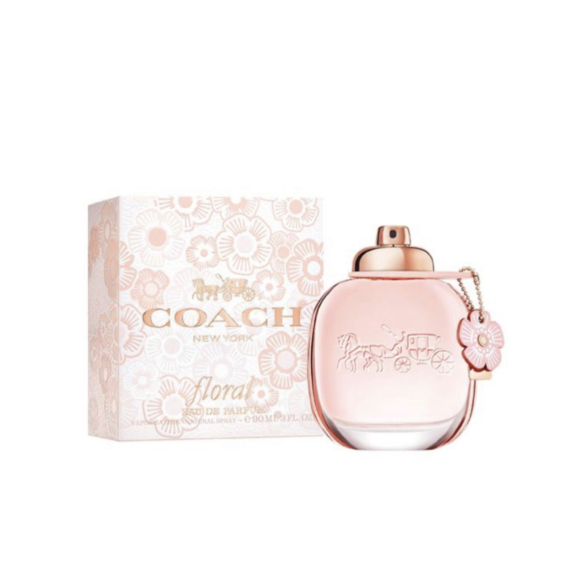 COACH NY FLORAL EDP FOR WOMEN 3FL OZ