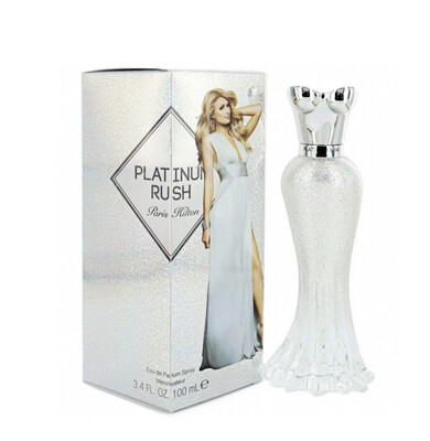 PARIS HILTON PLATINUM RUSH EDP 3.4 FL OZ