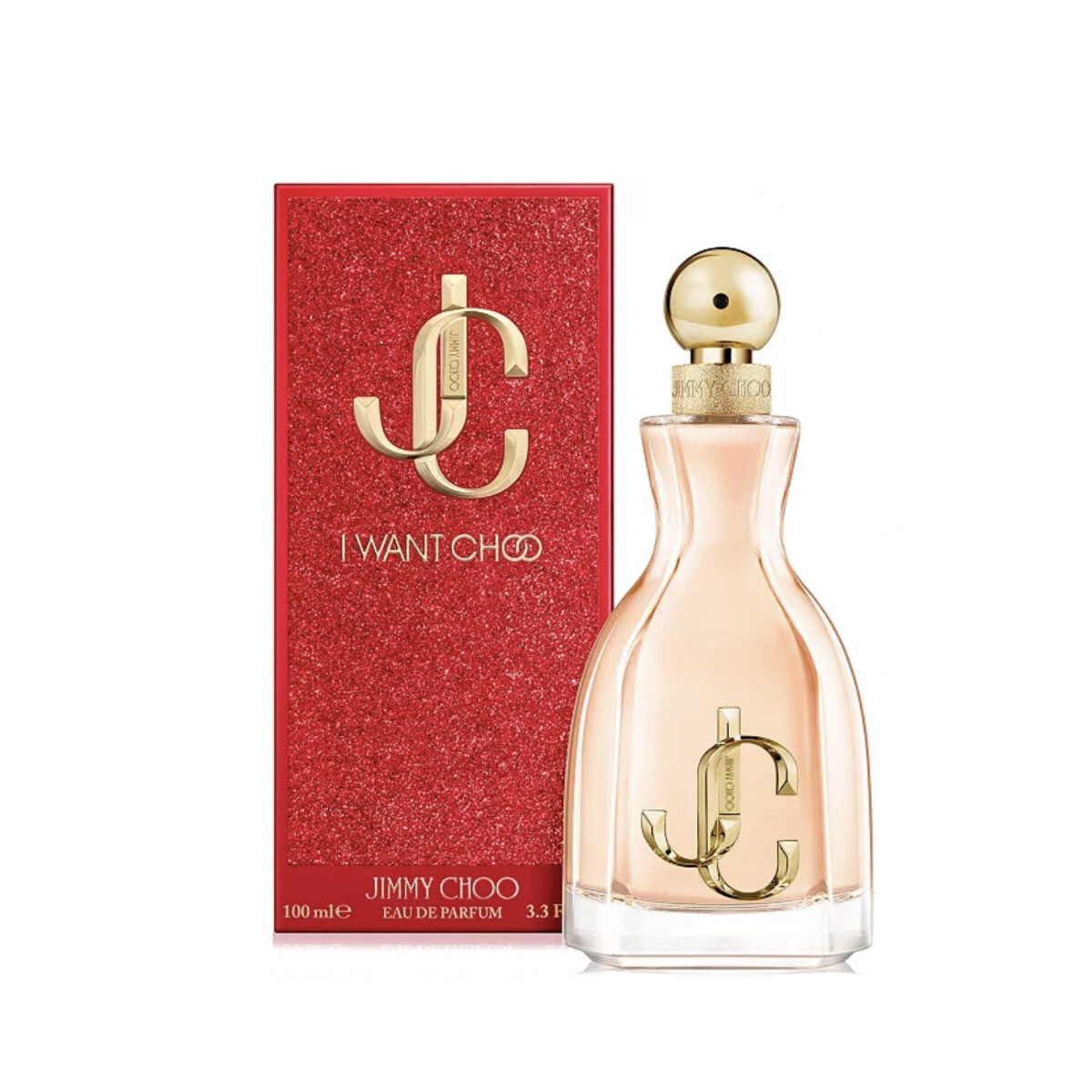 JIMMY CHOO I WANT CHOO EDP 3.3 FL OZ
