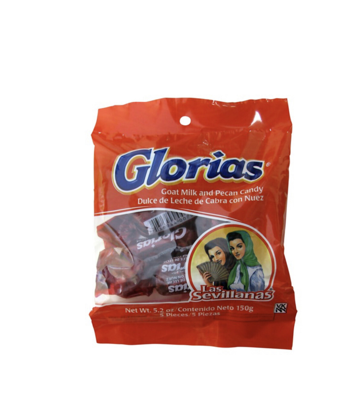 SEVILLANAS GLORIAS 5PC BAG 5.29 Oz 150g