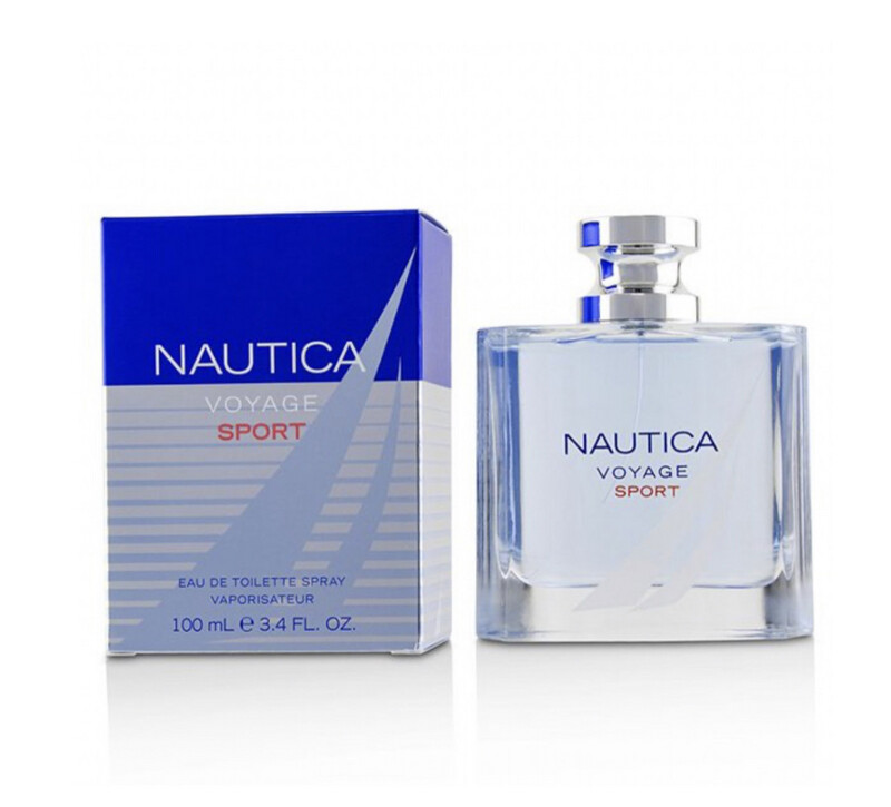 NAUTICA VOYAGE SPORT EDT 3.4FL