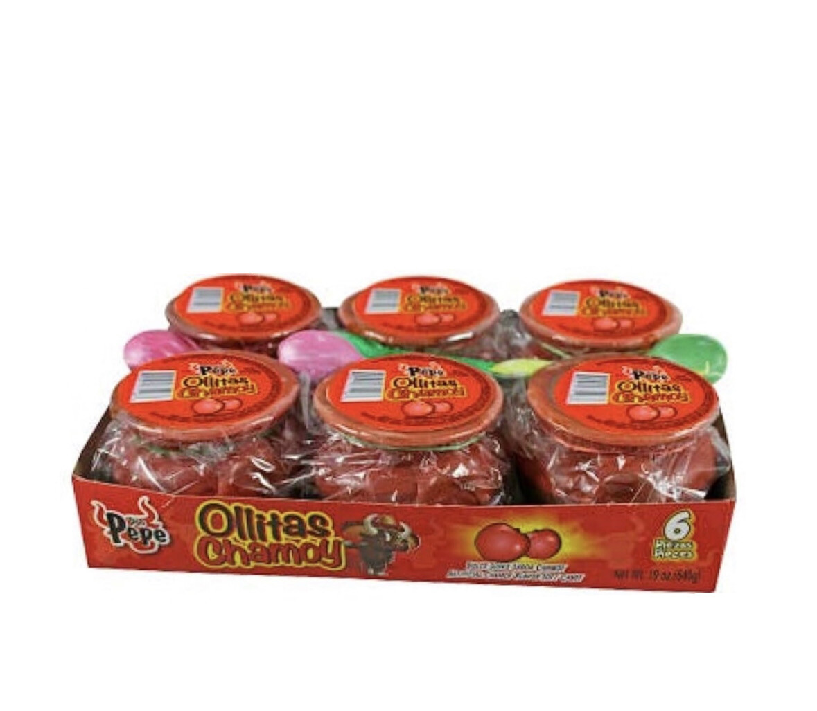 Don Pepe Ollitas Chamoy 6pc