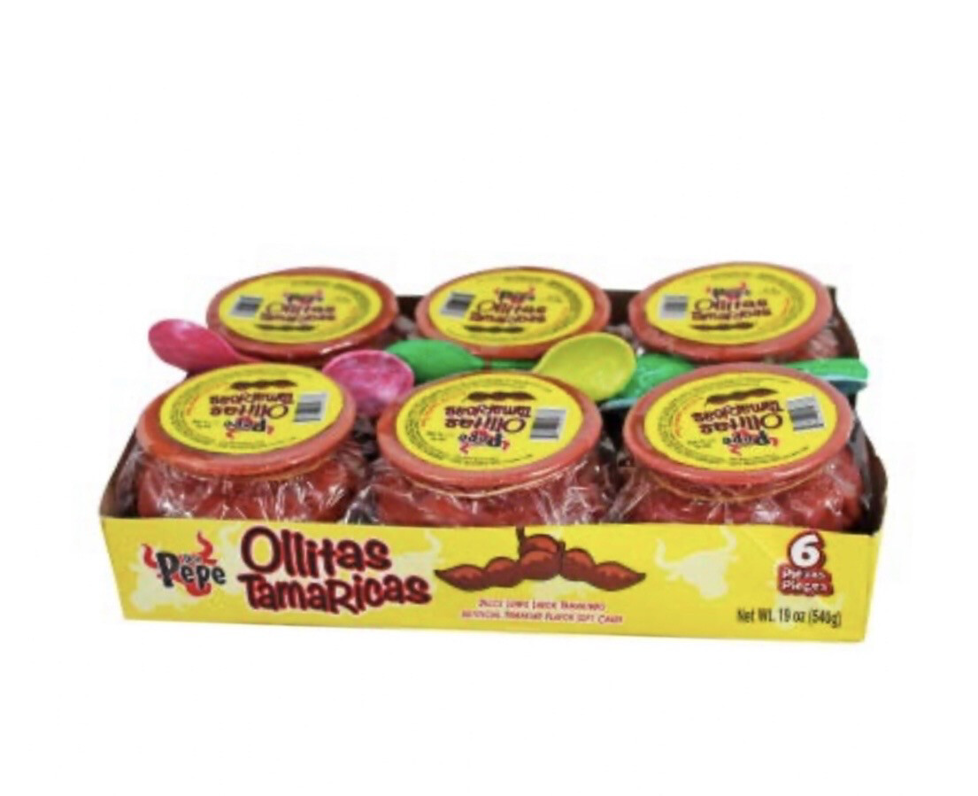 Don Pepe Ollitas Tamarindo 6pc