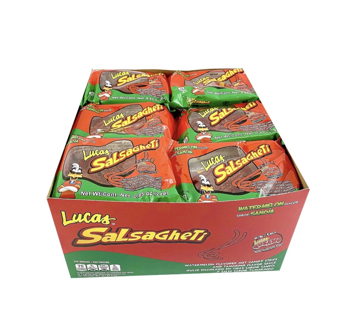 Lucas Salsaghetti Sandia 24pc