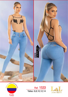 Leggins Push up Colombiano Mujer T&T JEANS