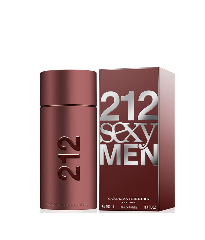 212 MEN SEXY EDT 3.4 OZ 100ML 