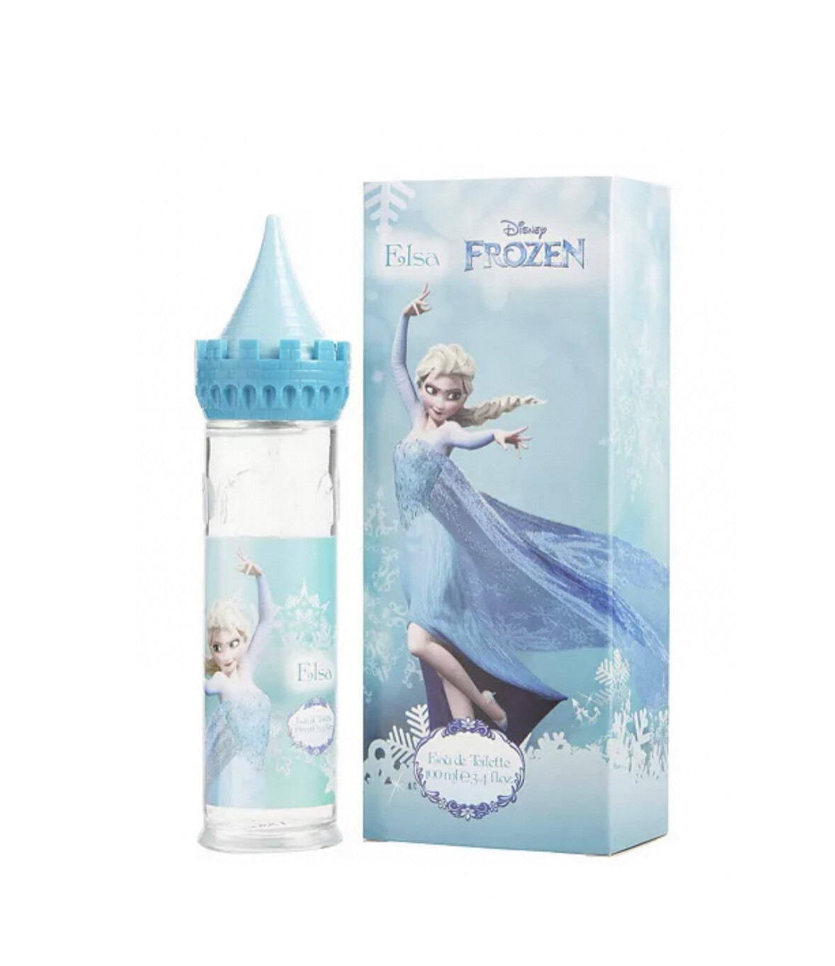 FROZEN ELSA CASTLE EDT 3.4OZ