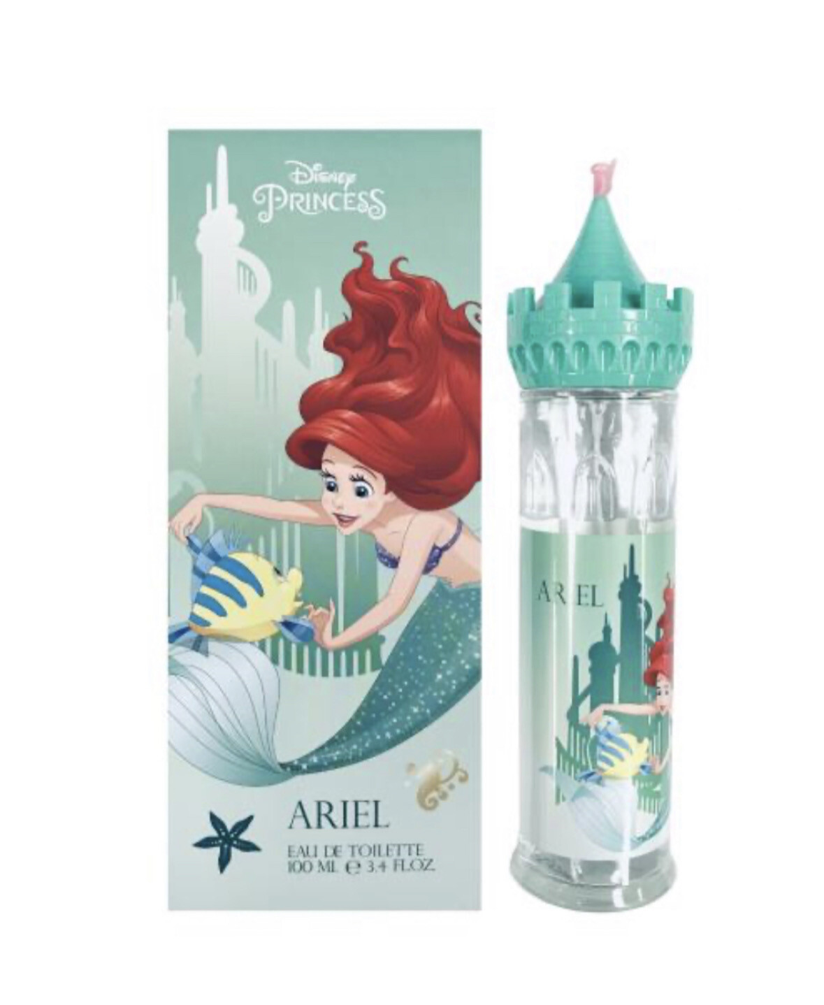 DISNEY ARIEL CASTLE EDT 3.4 OZ