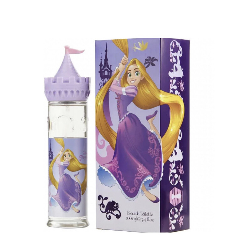 DISNEY RAPUNZEL CASTLE EDT 3.4 OZ