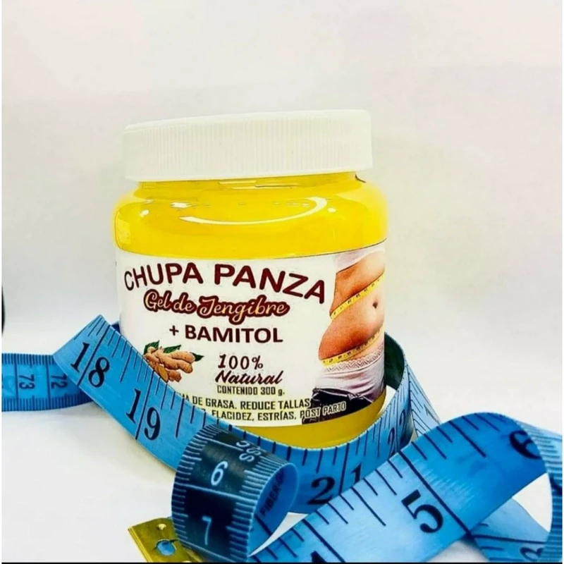 CHUPA PANZA JENGIBRE + BAMITOL
