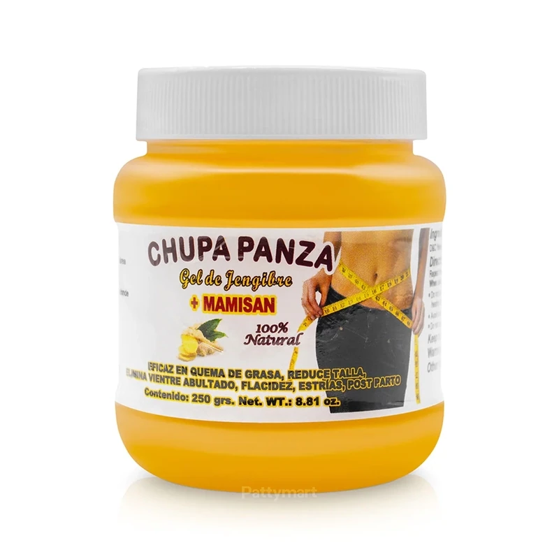 CHUPA PANZA GEL JENGIBRE+MAMISAN 8.8OZ