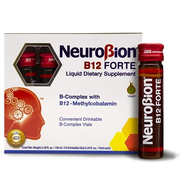 NEUROBION B12 FORTE 10 VIALES